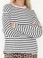 LONGSLEEVE RELAXED STRIPE