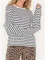 LONGSLEEVE RELAXED STRIPE