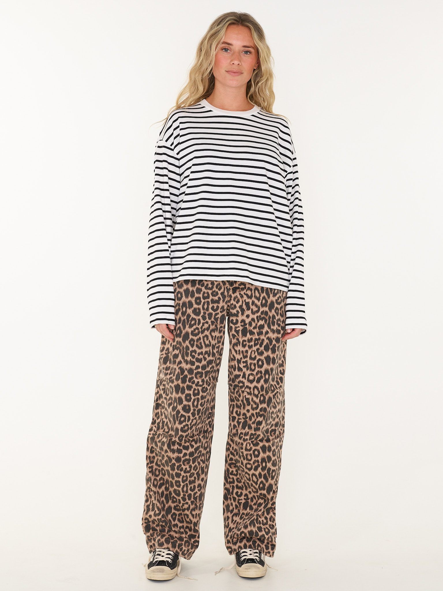 LONGSLEEVE RELAXED STRIPE