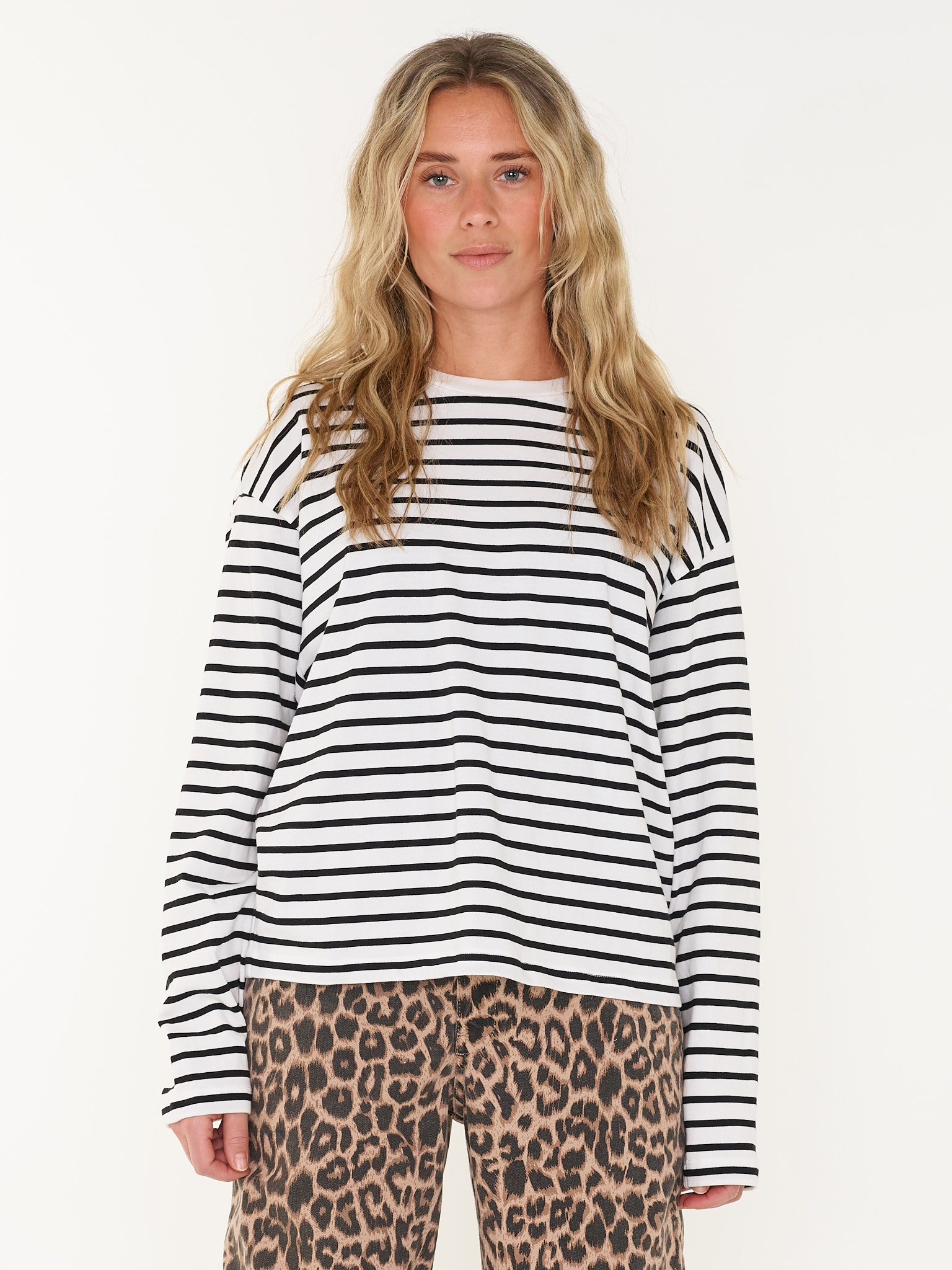 LONGSLEEVE RELAXED STRIPE