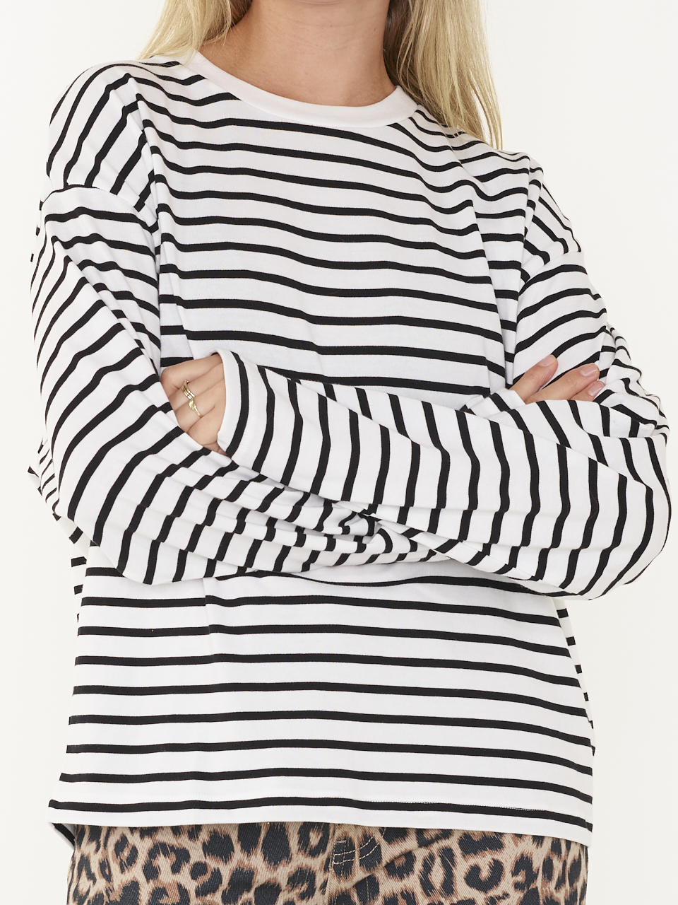 LONGSLEEVE RELAXED STRIPE