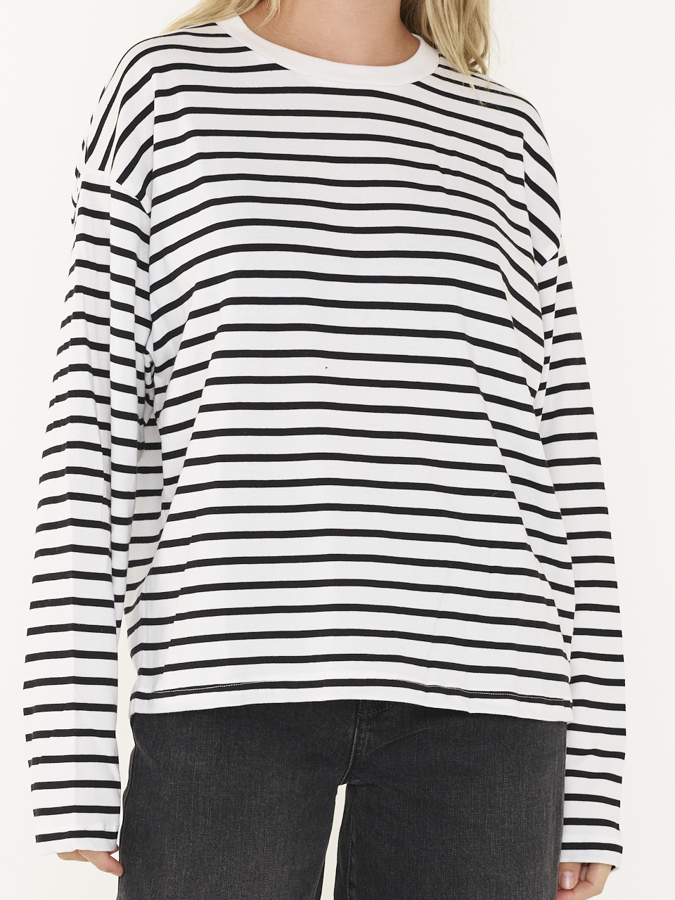 LONGSLEEVE RELAXED STRIPE