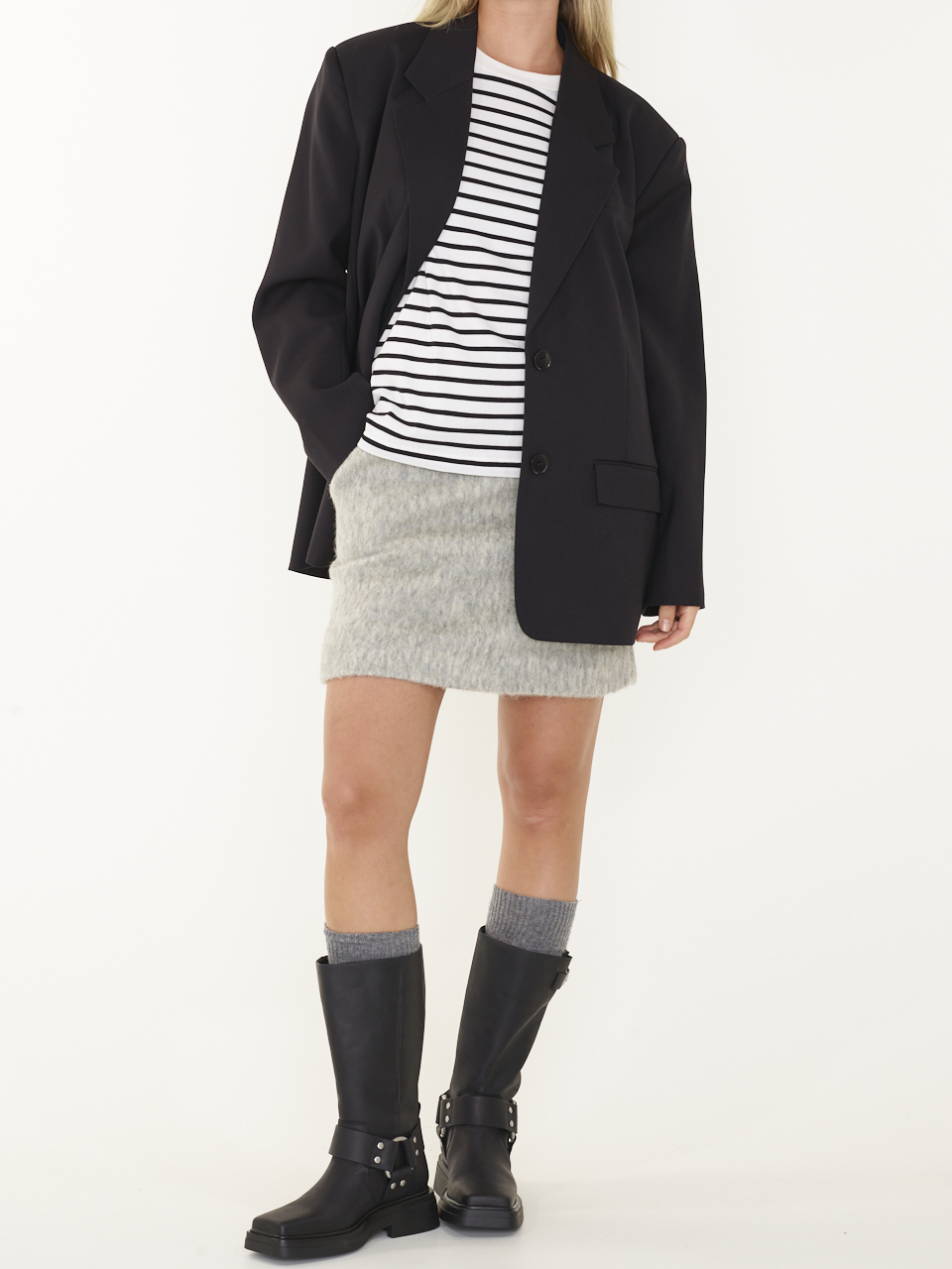 LONGSLEEVE RELAXED STRIPE