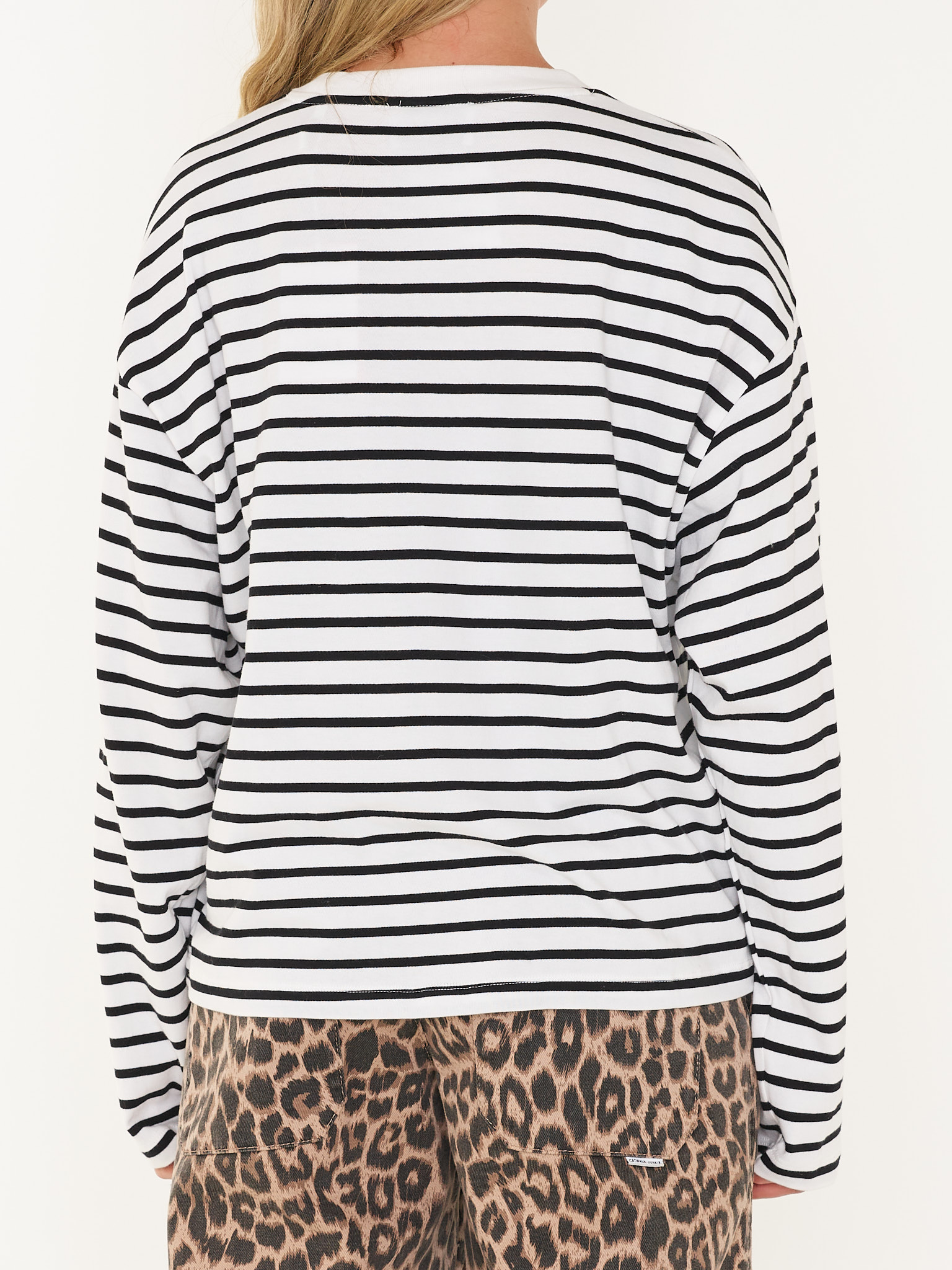 LONGSLEEVE RELAXED STRIPE