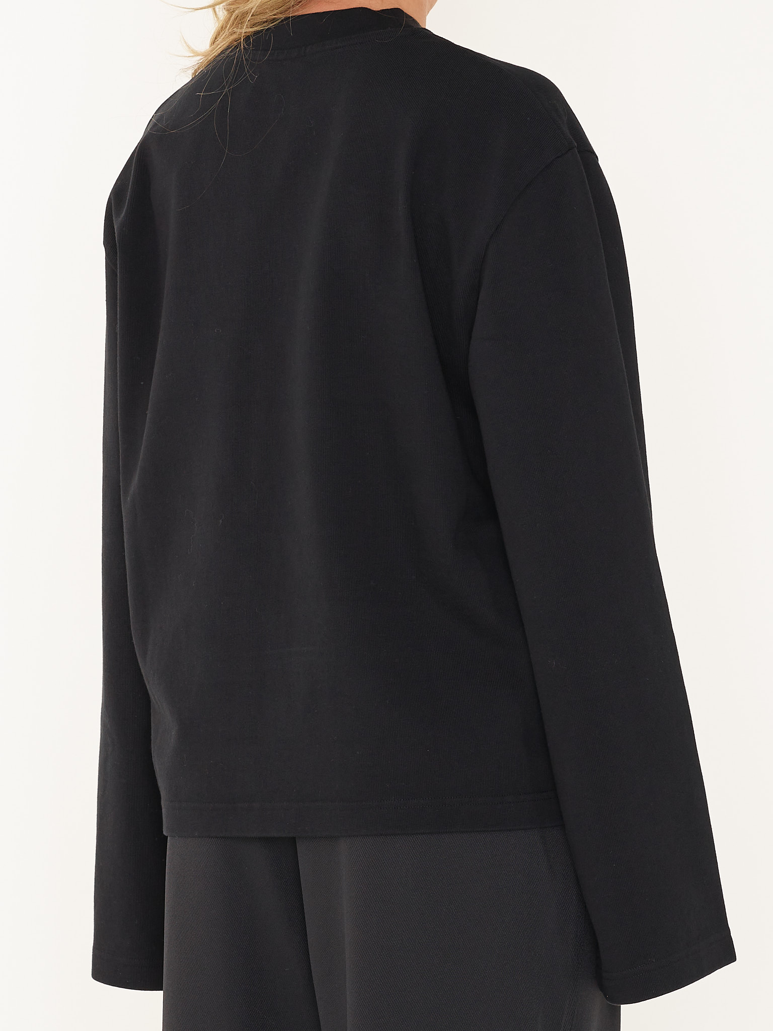 LONGSLEEVE RETRO LOGO FLARED