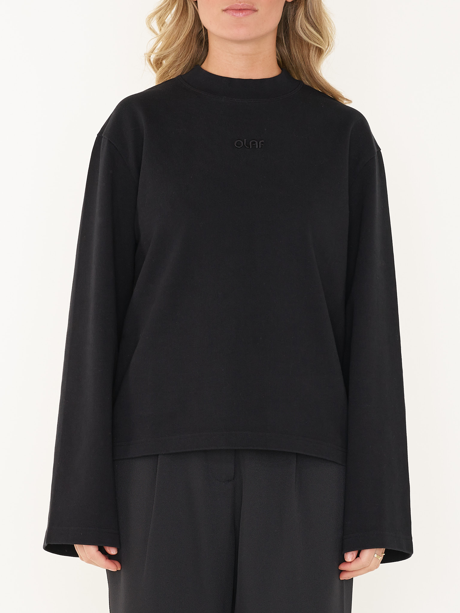 LONGSLEEVE RETRO LOGO FLARED