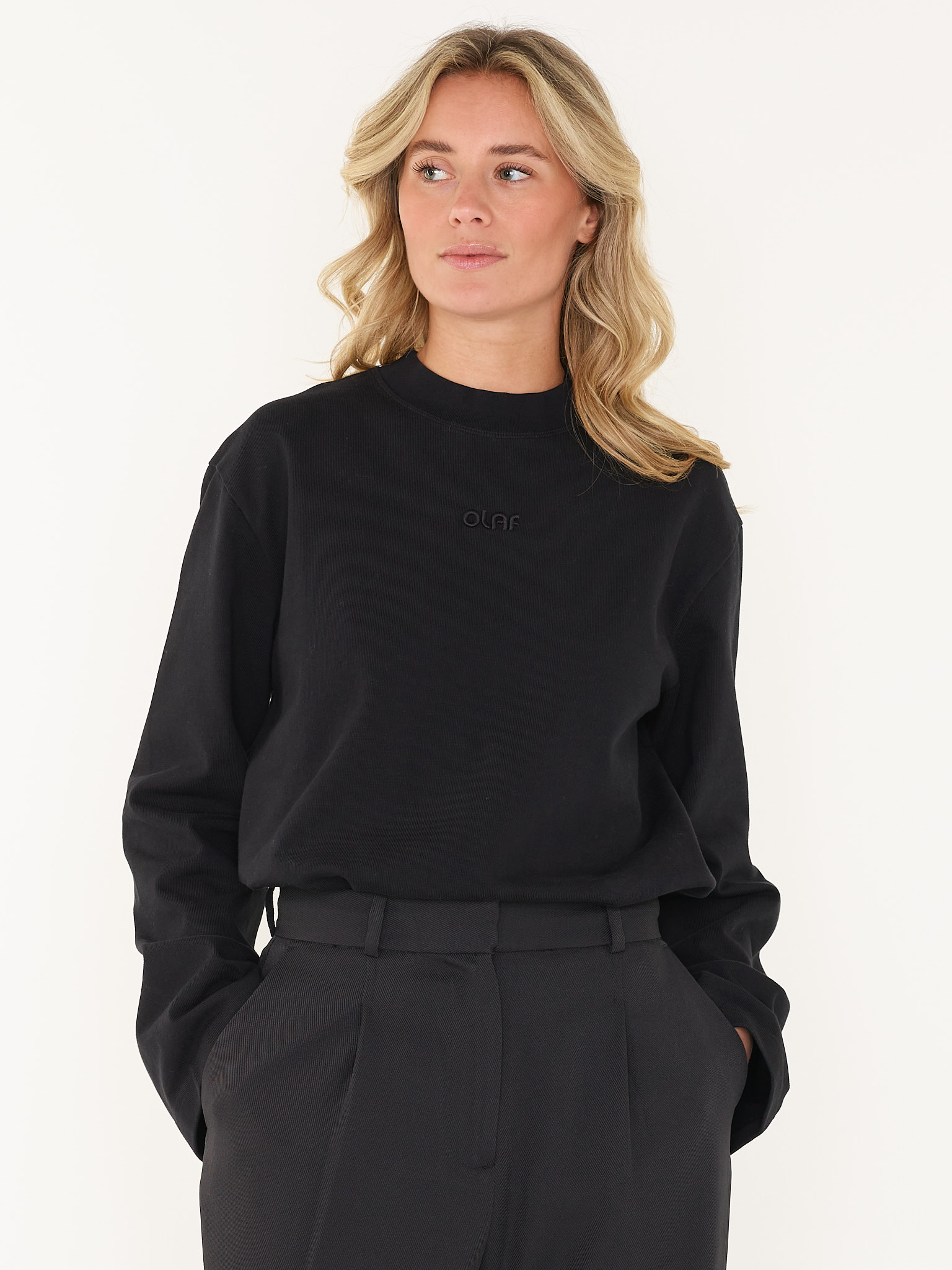 LONGSLEEVE RETRO LOGO FLARED