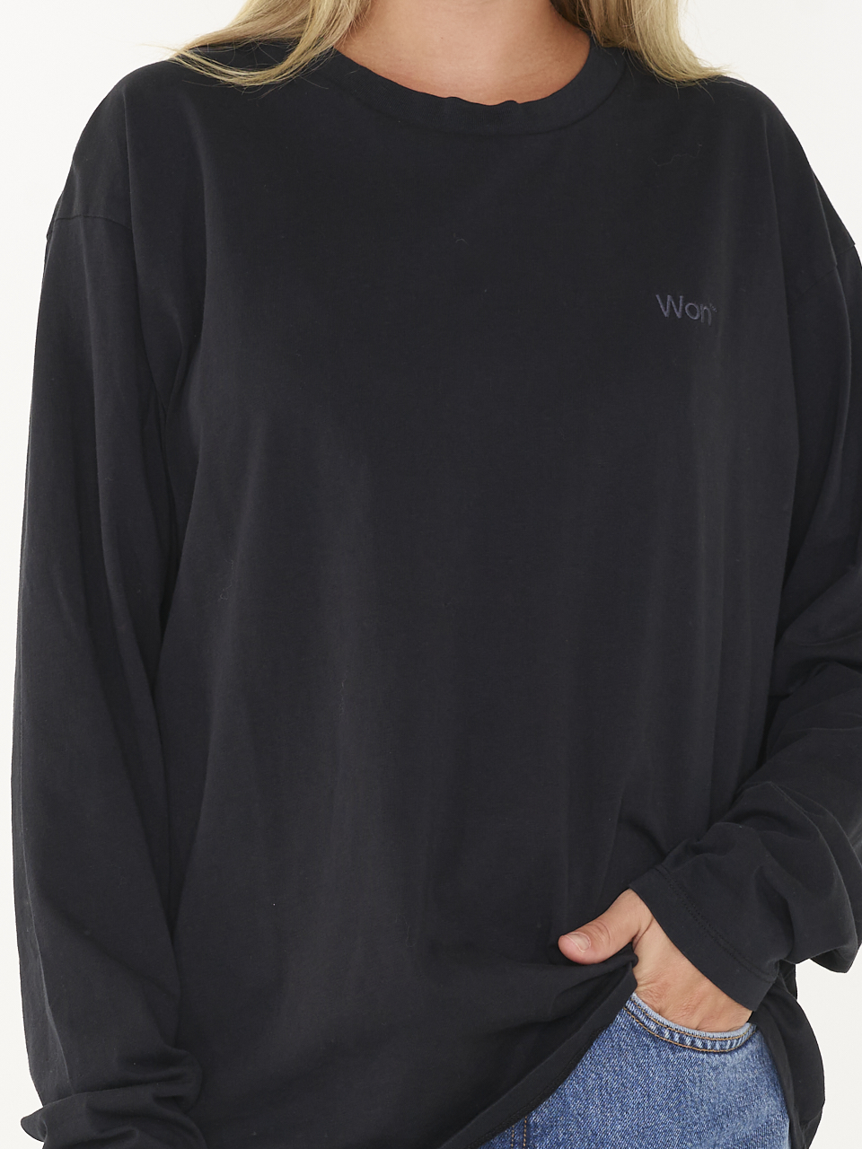 LONGSLEEVE THE STAFF TEE