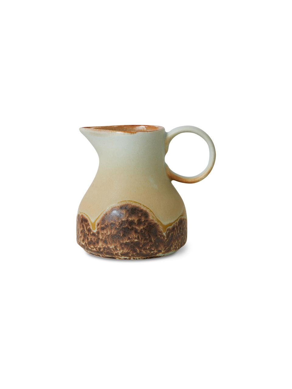 MILK JUG 70'S CERAMICS SHELL