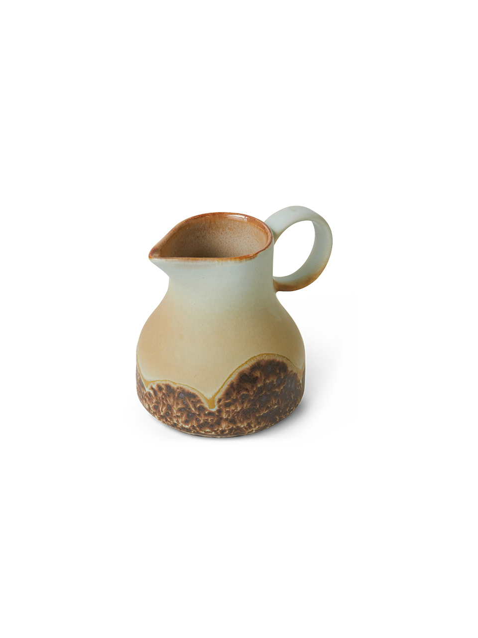 MILK JUG 70'S CERAMICS SHELL