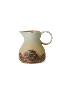 MILK JUG 70'S CERAMICS SHELL