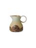 MILK JUG 70'S CERAMICS SHELL