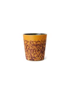 MUG 70S CERAMICS COFFEE BAY
