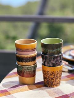 MUG 70S CERAMICS COFFEE BAY
