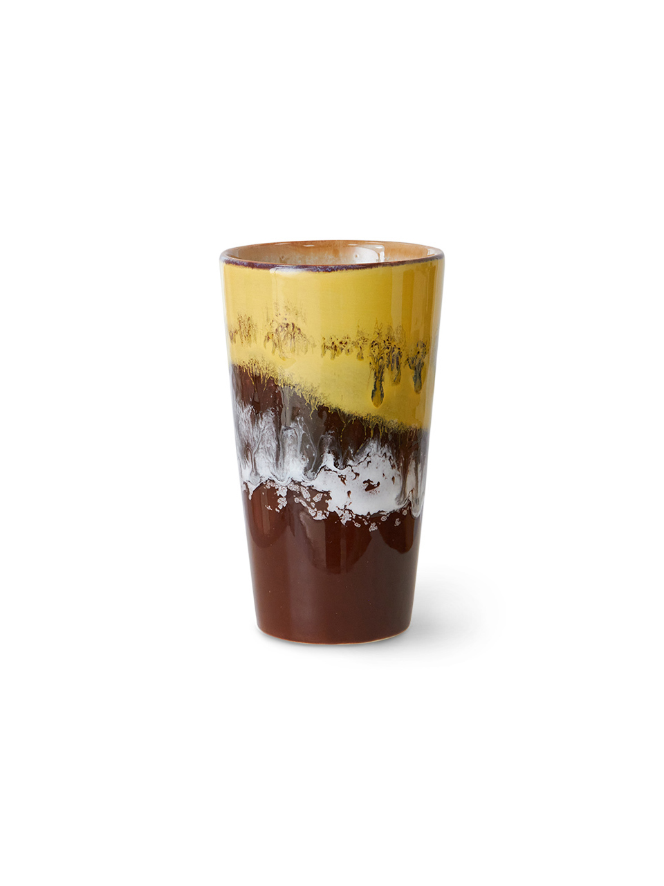 MUG 70S CERAMICS LATTE CREEK