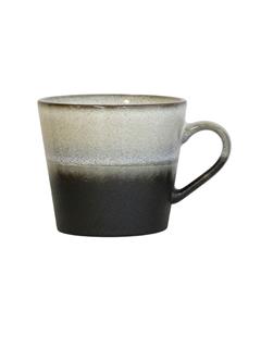 MUG CERAMIC 70'S CAPPUCHINO