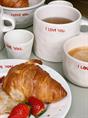 MUG I LOVE YOU CAPPUCCINO