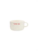 MUG I LOVE YOU CAPPUCCINO