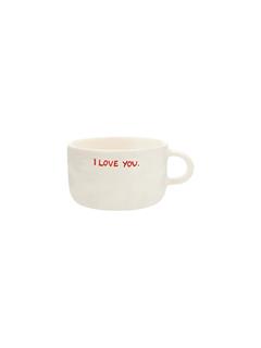 MUG I LOVE YOU CAPPUCCINO