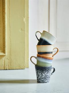 MUGS 70S CERAMICS AMERICANO SET OF 4