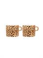 MUGS LEOPARD BROWN SET OF 2