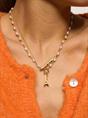 NECKLACE BAQUETTE