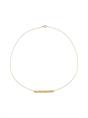 NECKLACE BAQUETTE