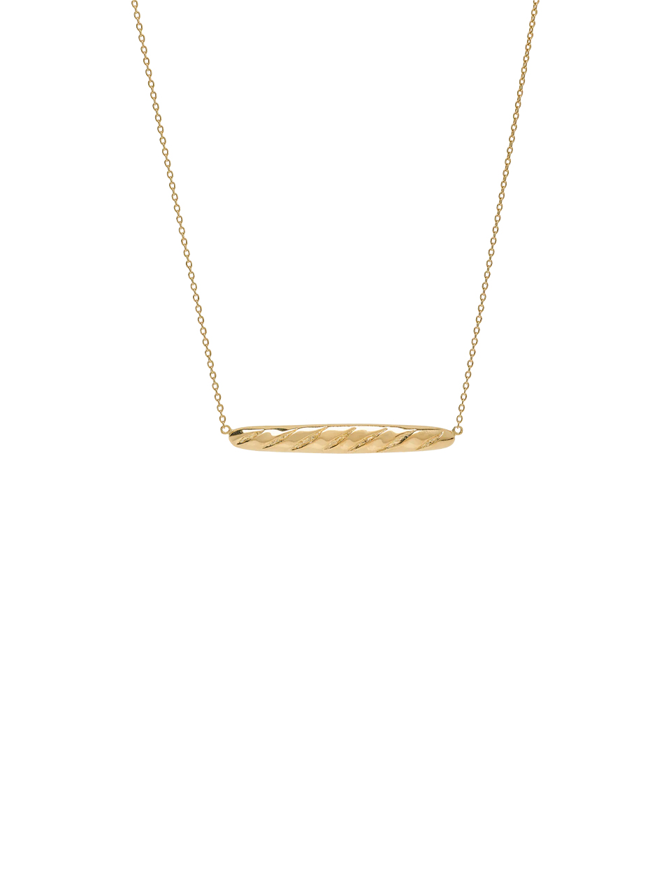 NECKLACE BAQUETTE