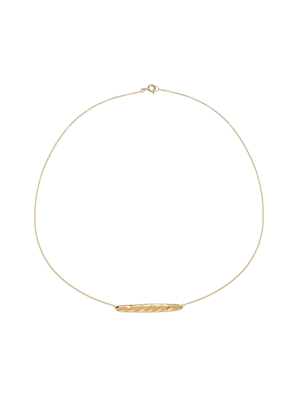 NECKLACE BAQUETTE