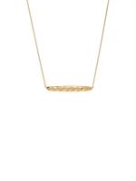 NECKLACE BAQUETTE