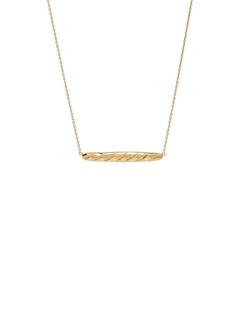 NECKLACE BAQUETTE
