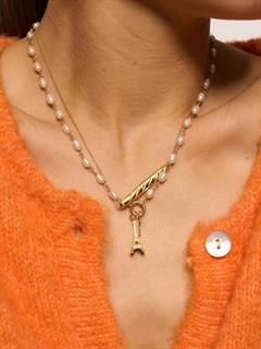 NECKLACE BAQUETTE