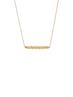 NECKLACE BAQUETTE