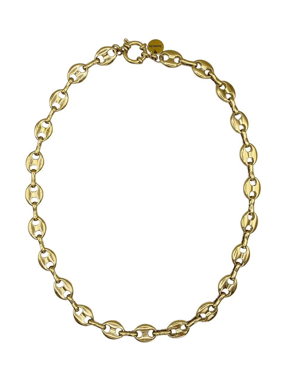NECKLACE BONNIE BEAN 42CM GOLD