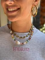 NECKLACE BONNIE BEAN 42CM GOLD