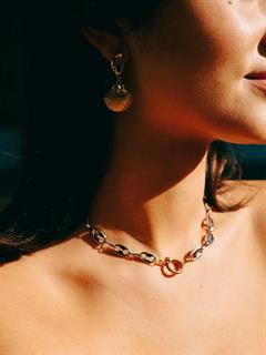 NECKLACE BONNIE BEAN 42CM GOLD