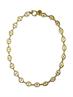 NECKLACE BONNIE BEAN 42CM GOLD