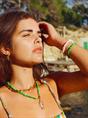 NECKLACE CHARLIE GREEN