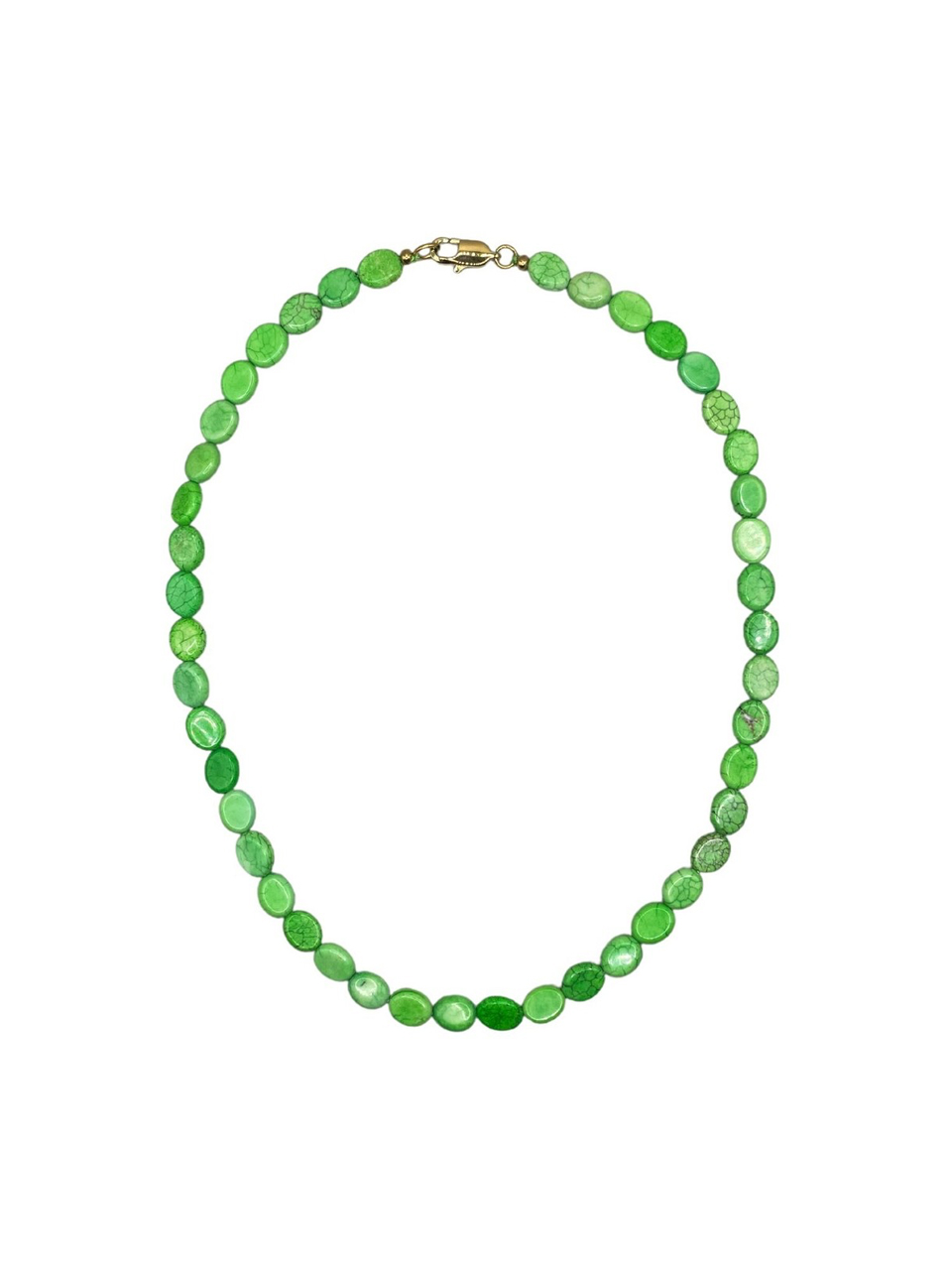 NECKLACE CHARLIE GREEN