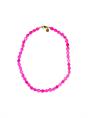 NECKLACE CHARLIE PINK 42CM