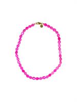 NECKLACE CHARLIE PINK 42CM