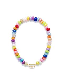 NECKLACE COLORFUL CAPRI
