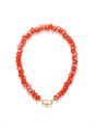 NECKLACE CORAL CAPRI