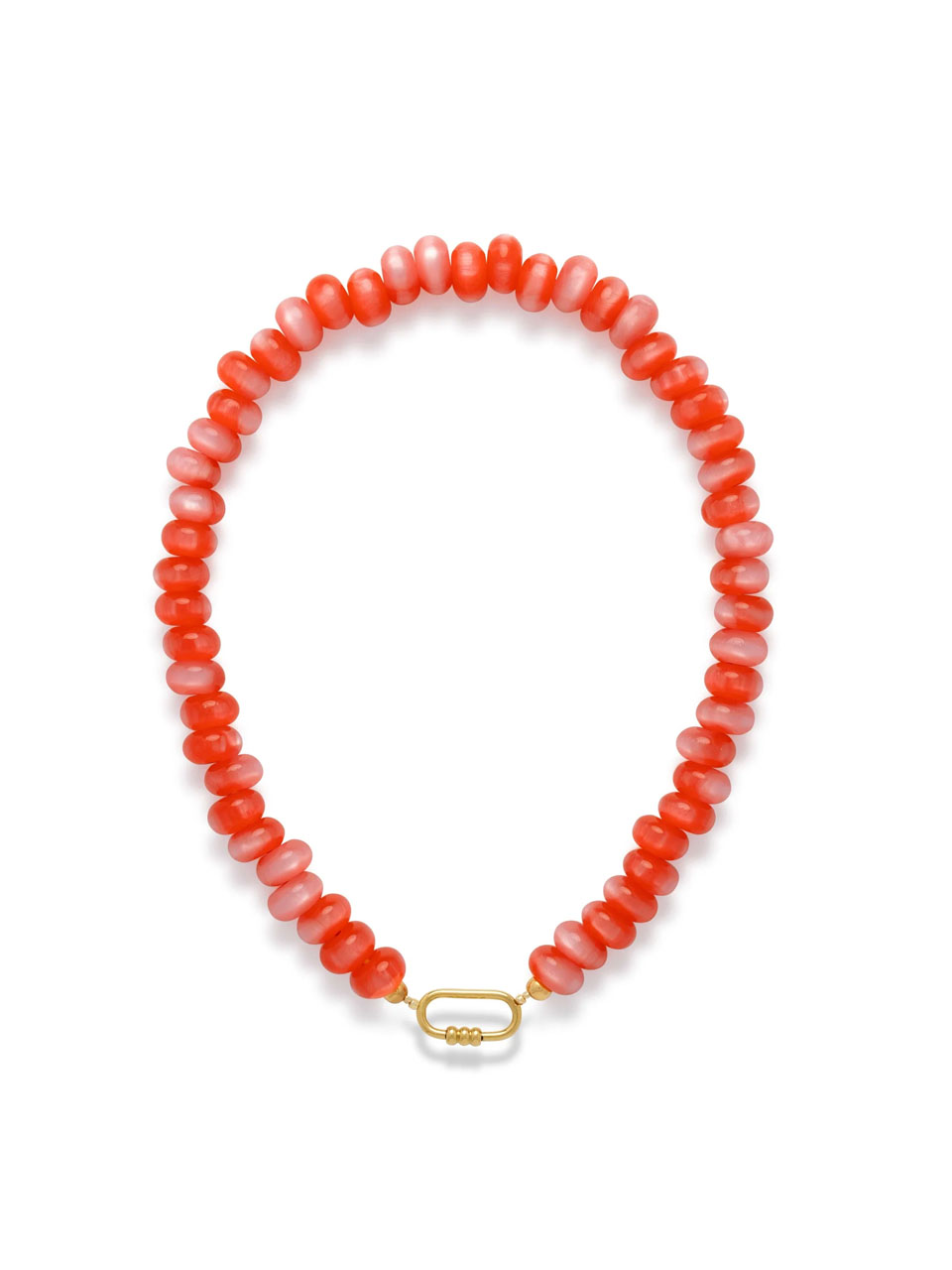 NECKLACE CORAL CAPRI
