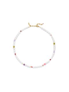 NECKLACE DAISY DROP
