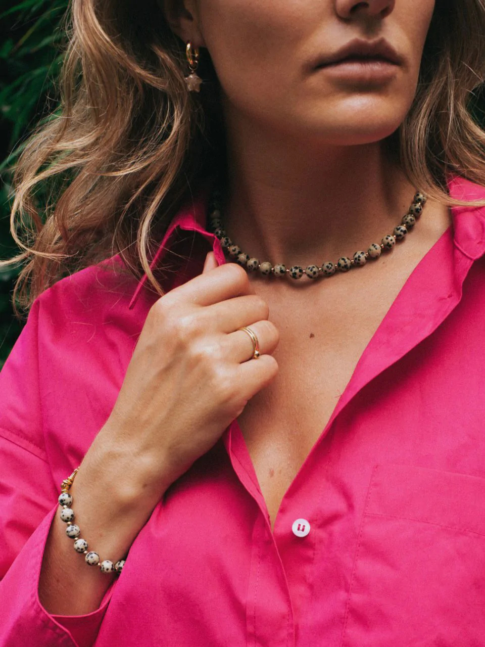 NECKLACE FRED DOT