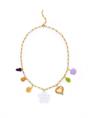 NECKLACE FRUIT DE MER