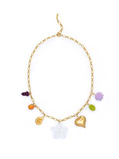 NECKLACE FRUIT DE MER