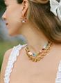 NECKLACE GOLDEN BEE
