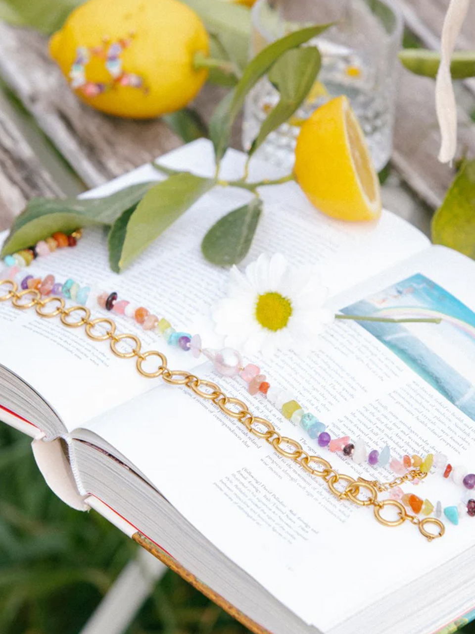 NECKLACE GOLDEN BEE